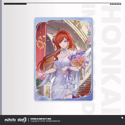 [Pre-Order] Honkai Impact 3rd 10th Anniversary Collectible Card (Within 200 Days)