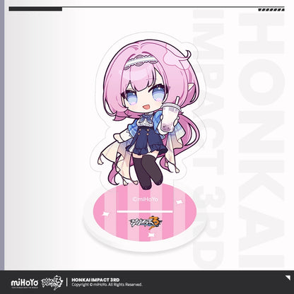 [Official Merchandise] Lovely Encounter Series: Chibi Acrylic Standee | Honkai Impact 3rd x CoCo