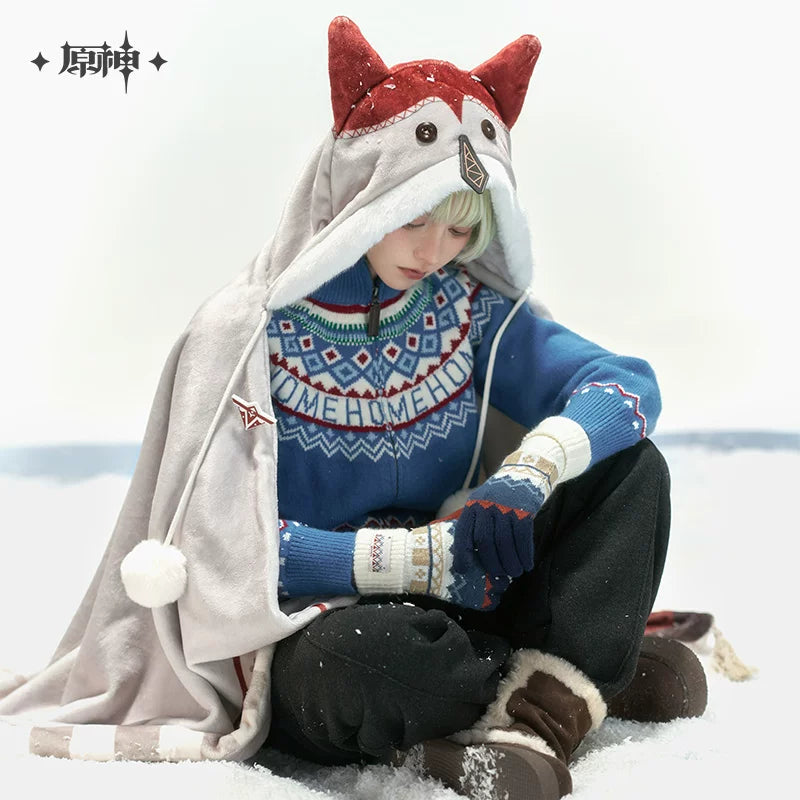 [Pre-Order] Alyosha Theme Impression Series Shawl Blanket & Knitted Gloves | Genshin Impact (Dec 2026)
