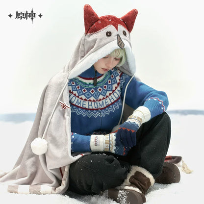 [Pre-Order] Alyosha Theme Impression Series Shawl Blanket & Knitted Gloves | Genshin Impact (Dec 2026)