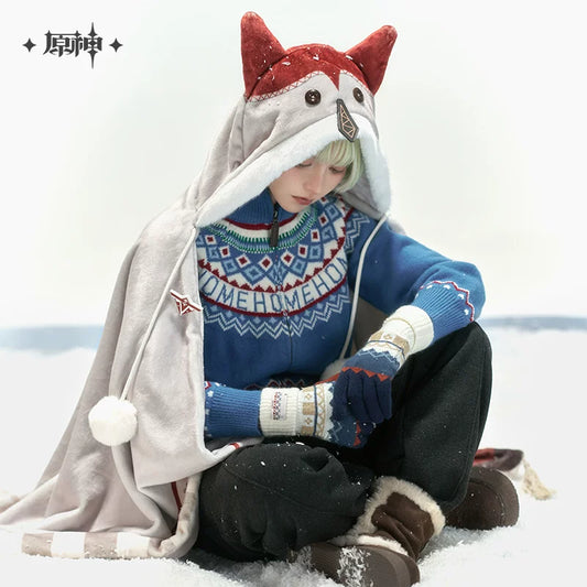 [Pre-Order] Alyosha Theme Impression Series Shawl Blanket & Knitted Gloves | Genshin Impact (Dec 2026)
