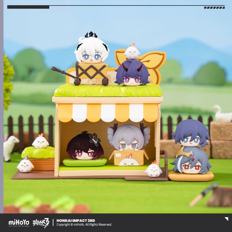 [Pre-Order] Farm Story Series Stack-Up Toys | Honkai Impact 3rd (Within 200 Days)