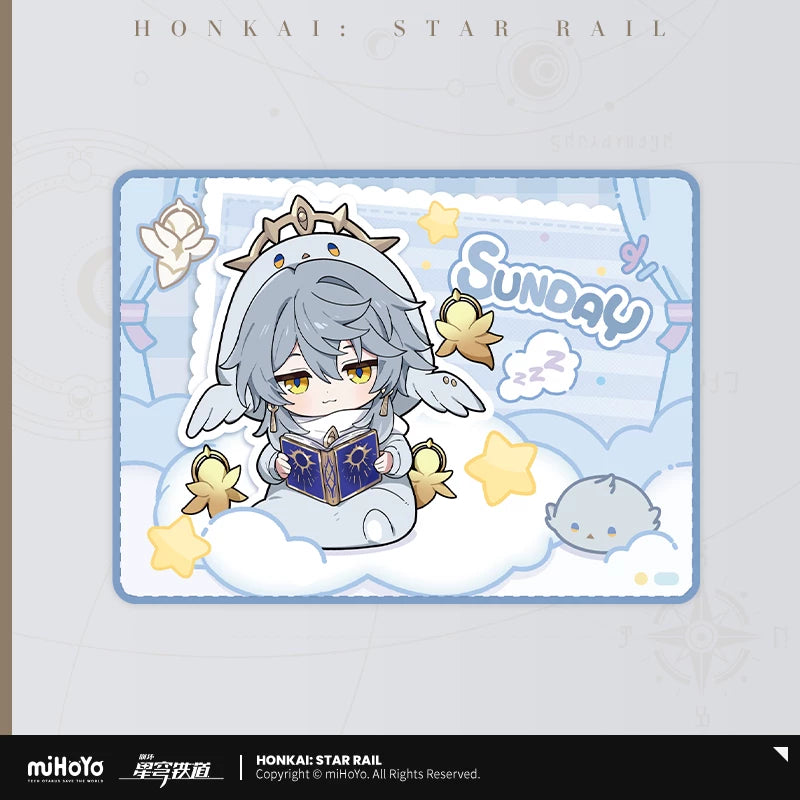 [Pre-Order] Boys’ Dormitory Series Blanket | Honkai: Star Rail (Within 200 Days)