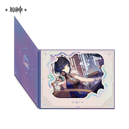 [Pre-Order] Birthday Series Flip-Page Lattice Window Shikishi 2025 | Genshin Impact (Nov 2025)