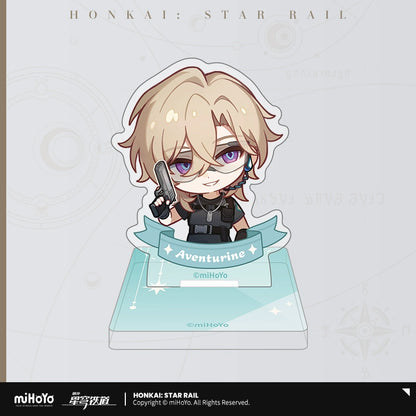 [Pre-Order] Nameless Medal Series Acrylic Stamp Ornament | Honkai: Star Rail (Within 200 Days)