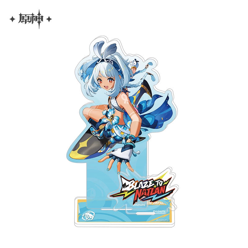 [Official Merchandise] Blaze to Natlan Series Illustration Merchandise | Genshin Impact