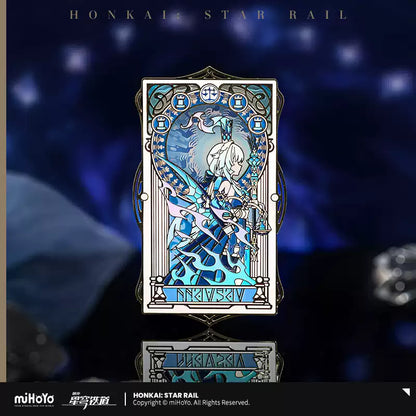 [Pre-Order] As I’ve Written Series Metal Bookmark | Honkai: Star Rail (Within 200 Days)