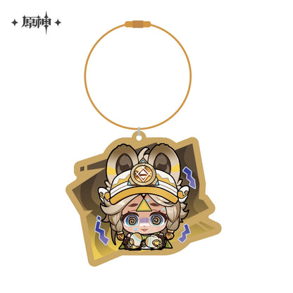 [Pre-Order] Chibi Emoji Series Acrylic Charm - Natlan | Genshin Impact (Dec 2024)