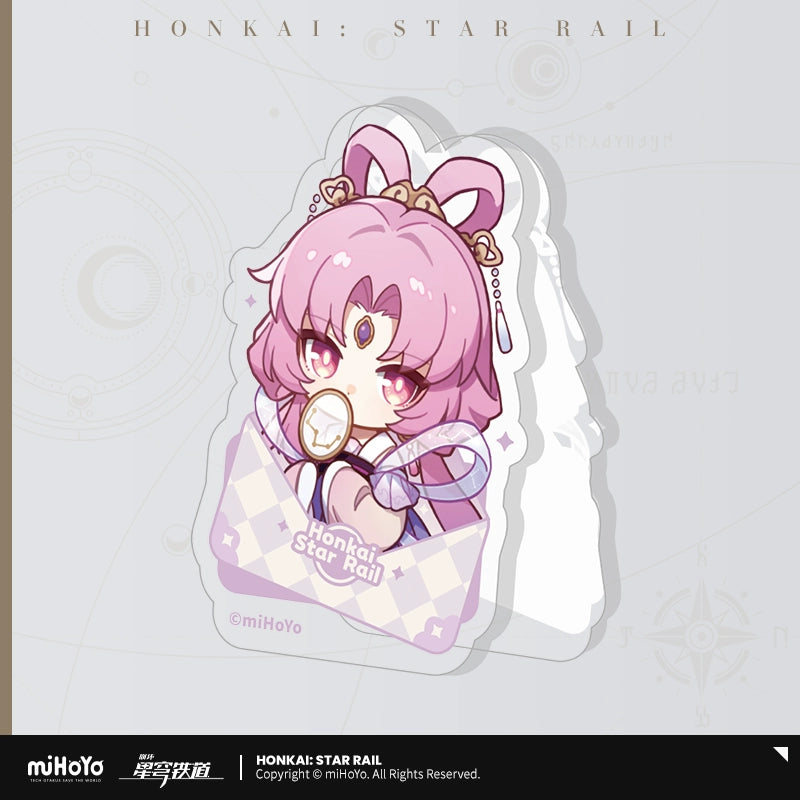 [Pre-Order] Nameless Medal Series Acrylic Clip | Honkai: Star Rail (Within 200 Days)