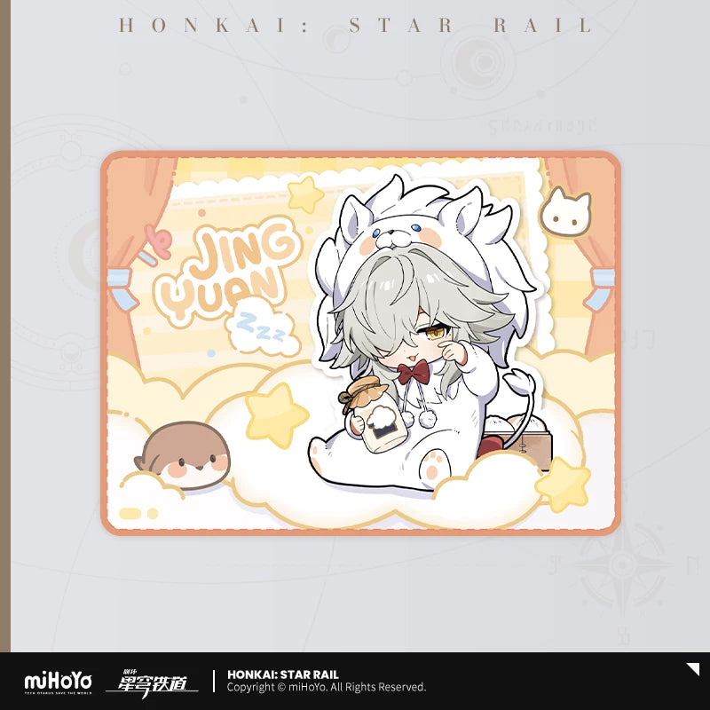 [Pre-Order] Boys’ Dormitory Series Blanket | Honkai: Star Rail (Within 200 Days)