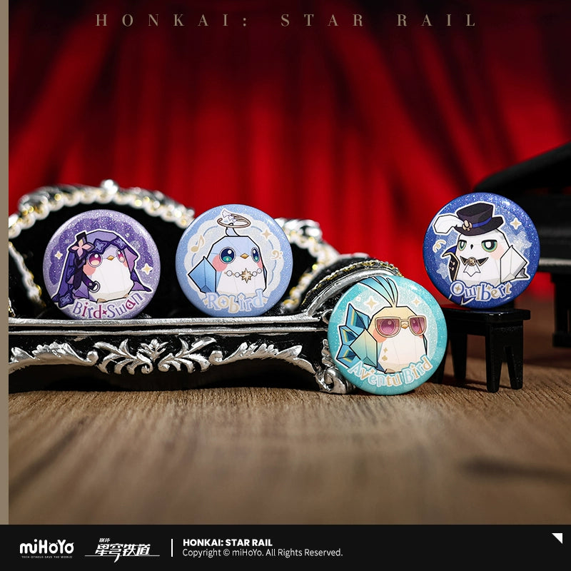 [Official Merchandise] Owlbert’s Reception Room Series Mini Badge Set | Honkai: Star Rail