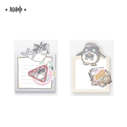 [Pre-Order] FES 2024 Series Sticky Notes & Water Sticker Set | Genshin Impact (Oct 2024)