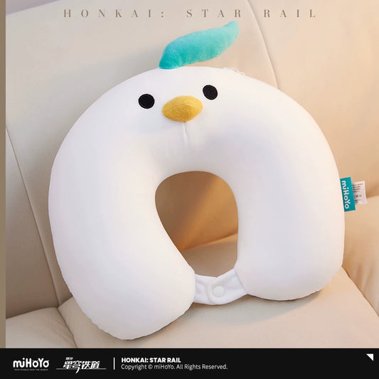[Pre-Order] Qingque Transformable U-shaped Pillow Plush Toy | Honkai: Star Rail (June 2024)