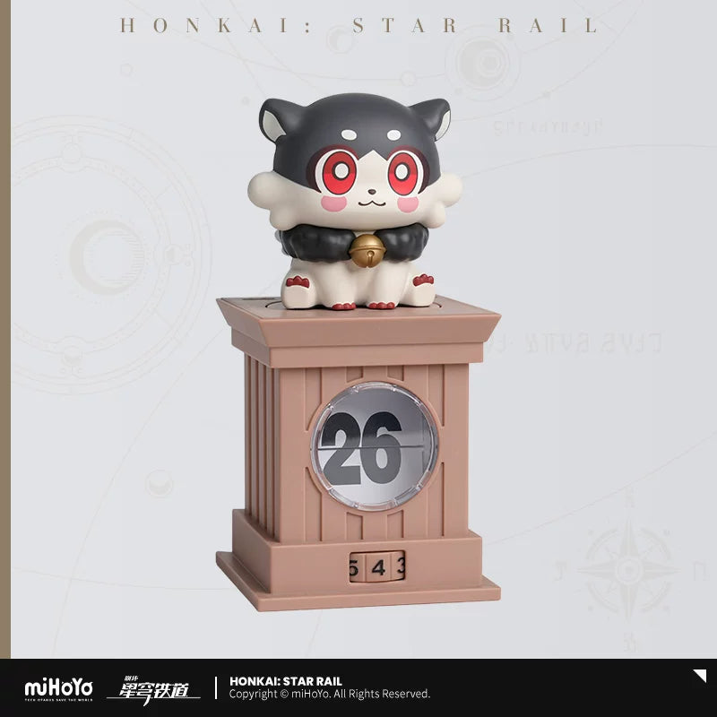 [Pre-Order] The Awooo Series Talking Perpetual Calendar | Honkai: Star Rail (Within 200 Days)
