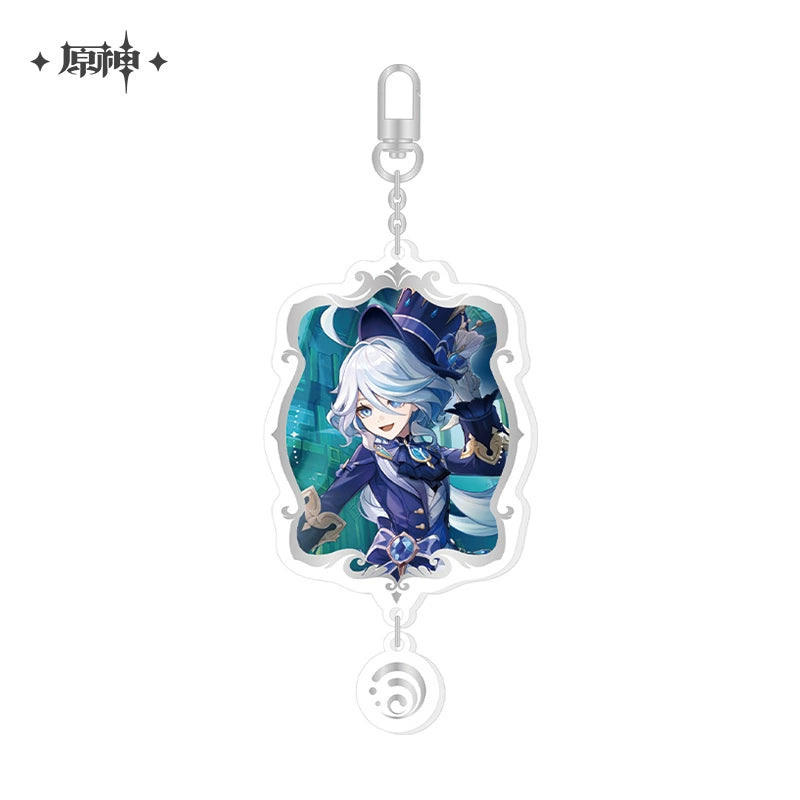 [Official Merchandise] Genshin Impact Theme Series: Acrylic Keychains