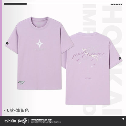 [Pre-Order] "Graduation Trip" Theme Impression T-Shirt | Honkai Impact 3rd (Sept 2024)