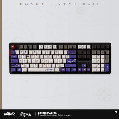 [Pre-Order] Acheron Backlit Mechanical Keyboard | Honkai: Star Rail (Jan 2025)