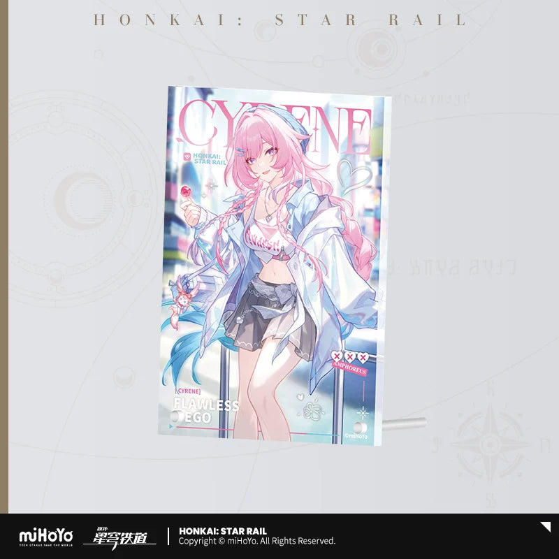 [Pre-Order] Cyrene Wonderful Holiday Series Merchandise | Honkai: Star Rail (Within 200 Days)