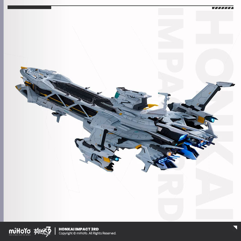 [Official Merchandise] 1/2000 Hyperion Figure | Honkai Impact 3rd