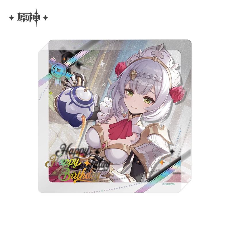 [Pre-Order] Birthday Series Character Thick Acrylic Coasters 2025 | Genshin Impact (Nov 2025)
