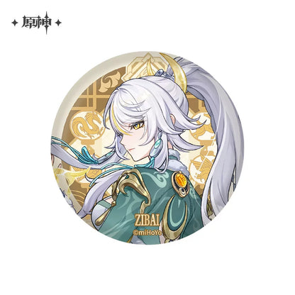 [Pre-Order] Liyue Harbor Theme Series Character Badge - New Craft | Genshin Impact (June 2026)