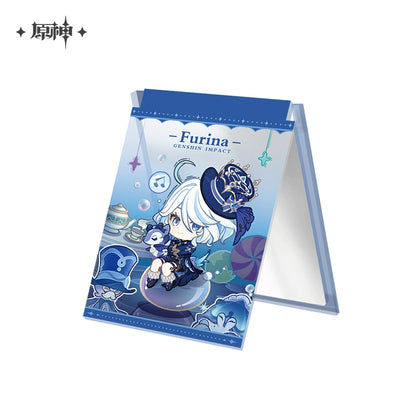 [Official Merchandise] Starlit Letter Series: Acrylic Folding Mirror | Genshin Impact