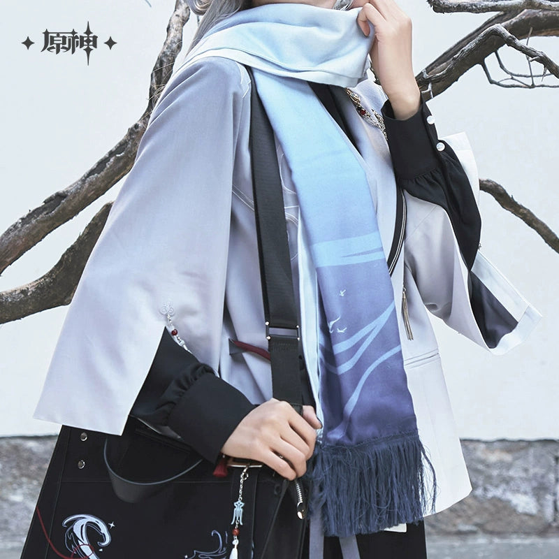 [Pre-Order] Shenhe Theme Impression Series Scarf | Genshin Impact (April 2025)