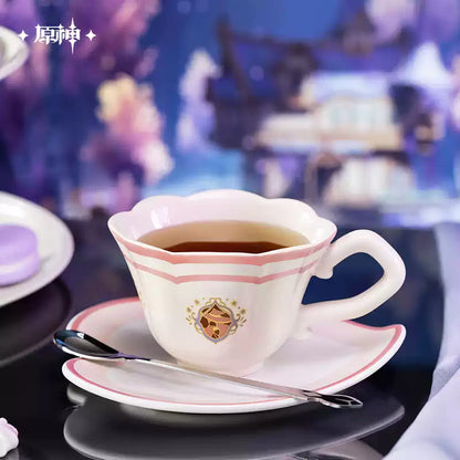 [Pre-Order] Clamor Within Nicole Impression Afternoon Tea Cup & Saucer Set | Genshin Impact (Feb 2027)