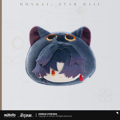 [Pre-Order] Boys’ Dormitory Chibi Series Plush Badge | Honkai: Star Rail (Within 200 Days)