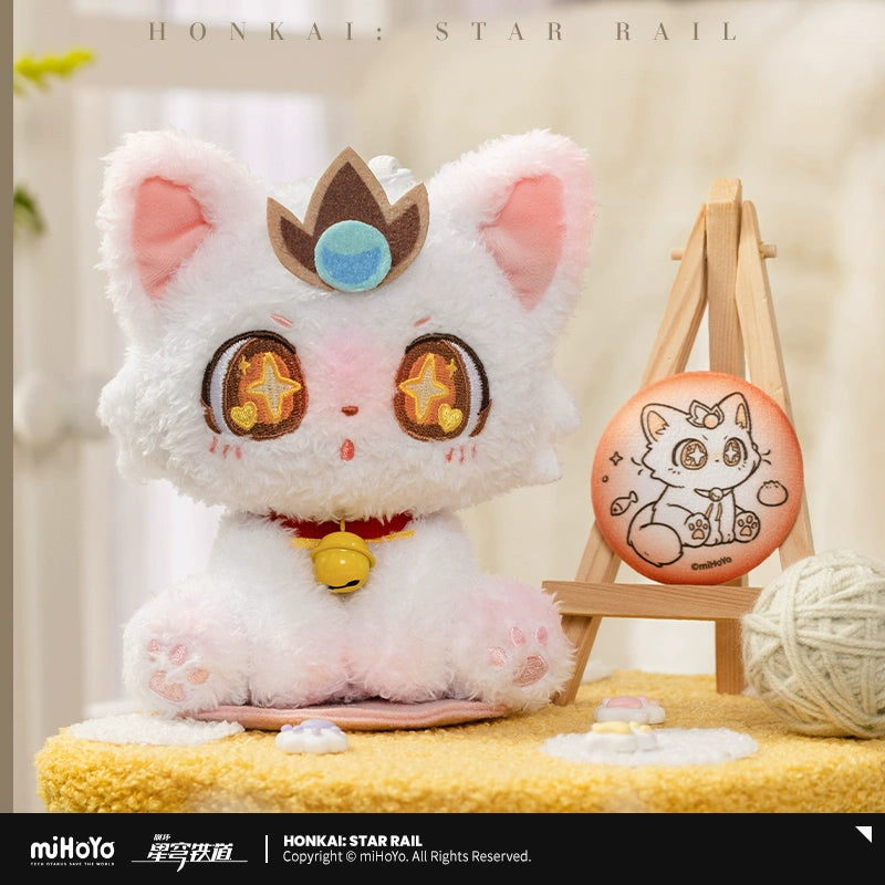 [Pre-Order] Yunli Cat Series Sitting Plushies | Honkai: Star Rail (Within 200 Days)