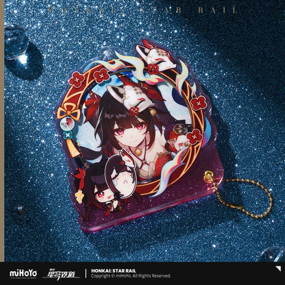 [Pre-Order] Pom-Pom Exhibition Hall Series Badge Holder | Honkai: Star Rail (Within 200 Days)