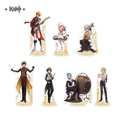 [Official Merchandise] Genshin Concert 2023 Series: Character Standees