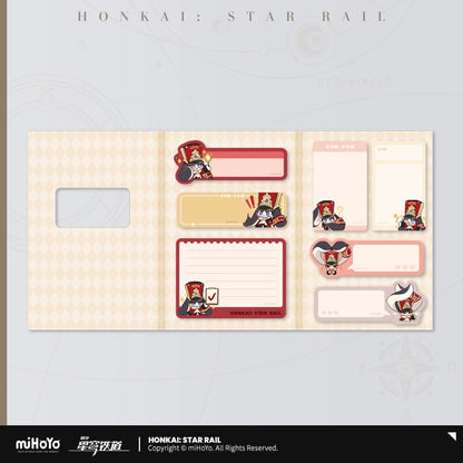 [Official Merchandise] Pom-Pom Exhibition Hall Serie: Sticky Note Set | Honkai: Star Rail