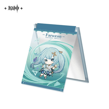 [Official Merchandise] Starlit Letter Series: Acrylic Folding Mirror | Genshin Impact