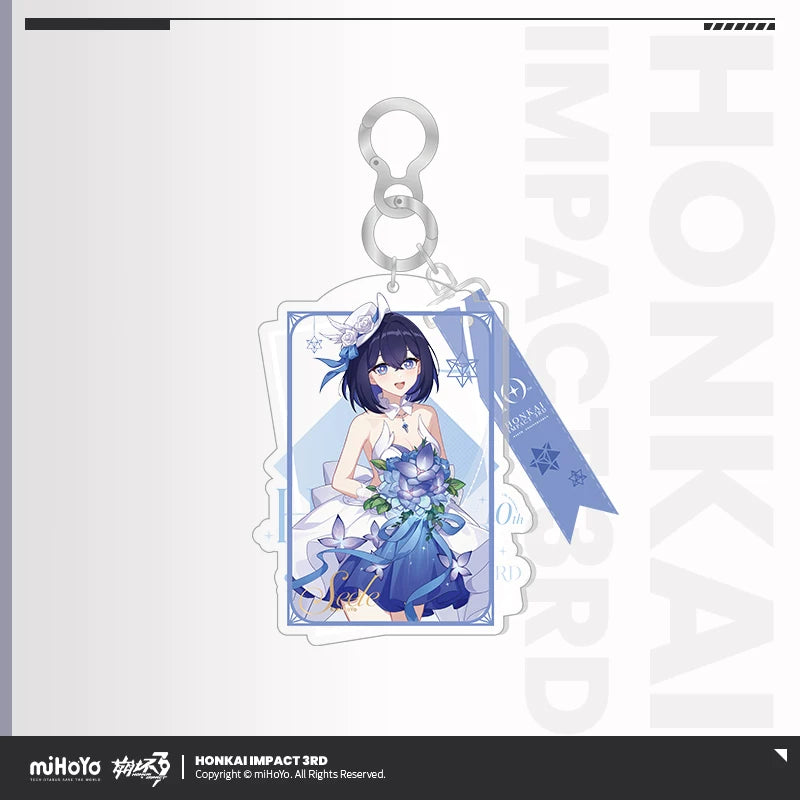 [Pre-Order] Honkai Impact 3rd 10th Anniversary Acrylic Charm Vol.1 (Within 200 Days)