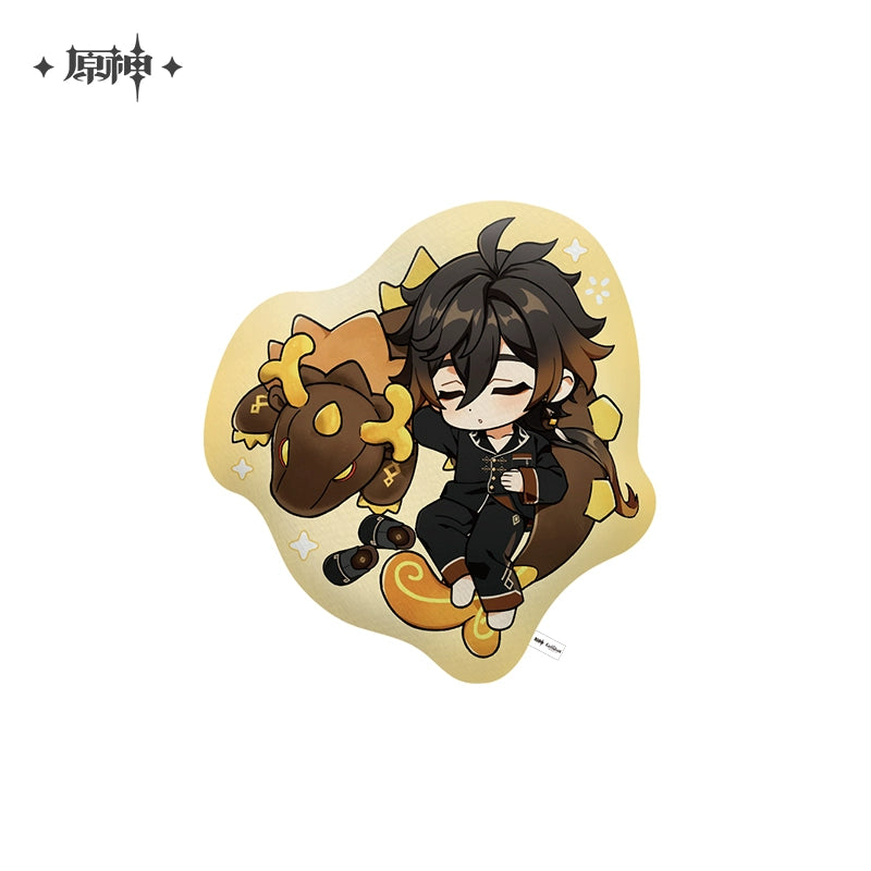 [Pre-Order] Zhongli Theme Impression Series Chibi Shaped Pillow | Genshin Impact (Dec 2024)