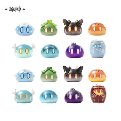 [Official Merchandise] Slime Series Mini Slime Blind Bags and Glass Storage Jars | Genshin Impact