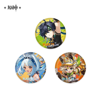 [Official Merchandise] Blaze to Natlan Series Illustration Merchandise | Genshin Impact