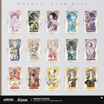 [Pre-Order] As I’ve Written Series Metal Bookmark | Honkai: Star Rail (Within 200 Days)