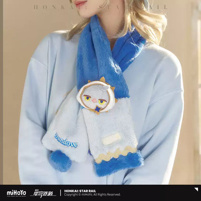 [Pre-Order] Fluffy Across the Blue Series Plush Scarf | Honkai: Star Rail (Feb 2027)