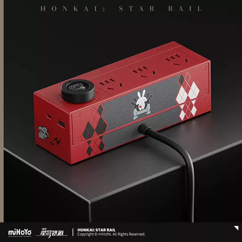 [Pre-Order] Dizzy Sparkle Sparxie Series 36W Illuminated Power Strip | Honkai: Star Rail (Within 200 Days)