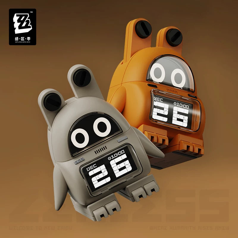 [Pre-Order] En-Nah Desktop Series En-Nah Clock Bangboo Electronic Calendar Alarm Clock | Zenless Zone Zero (June 2026)