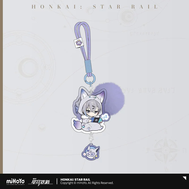 [Pre-Order] Girls’ Dormitory Series Chibi Acrylic Charm | Honkai: Star Rail (Within 200 Days)