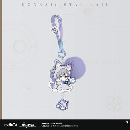 [Pre-Order] Girls’ Dormitory Series Chibi Acrylic Charm | Honkai: Star Rail (Within 200 Days)