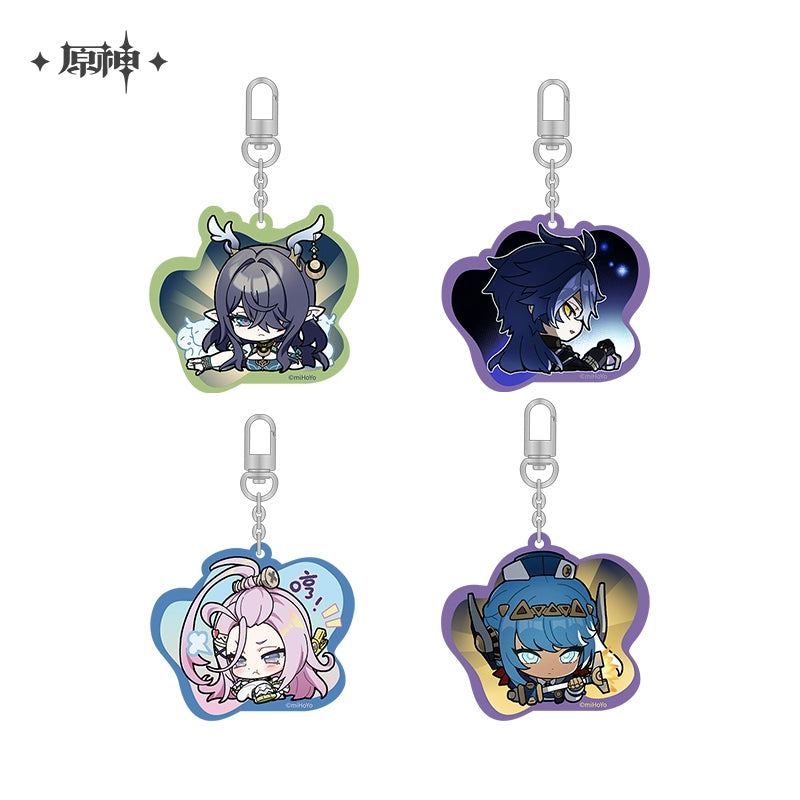 [Pre-Order] Chibi Emoji Series Acrylic Charm - Nod-Krai | Genshin Impact (Jan 2026)