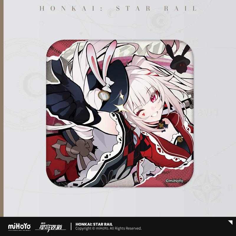 [Pre-Order] Aha-Verse Series Tinplate Badge | Honkai: Star Rail (Within 200 Days)