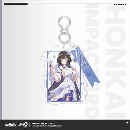 [Pre-Order] Honkai Impact 3rd 10th Anniversary Acrylic Charm Vol.1 (Within 200 Days)