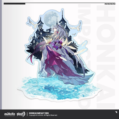 [Pre-Order] Kiana: Evening Invite Figure Impression Acrylic Standee | Honkai Impact 3rd (Within 200 Days)