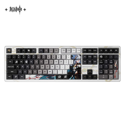 [Pre-Order] Shenhe: Lonesome Transcendence Mechanical Keyboard | Genshin Impact (Feb 2025)