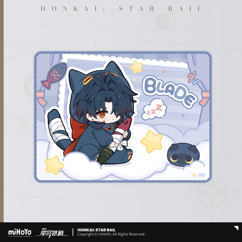 [Pre-Order] Boys’ Dormitory Series Blanket | Honkai: Star Rail (Within 200 Days)